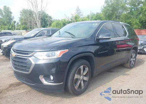 2018 Chevrolet Traverse 3Lt from USA, damaged, VIN 1GNERHKW9JJ178374